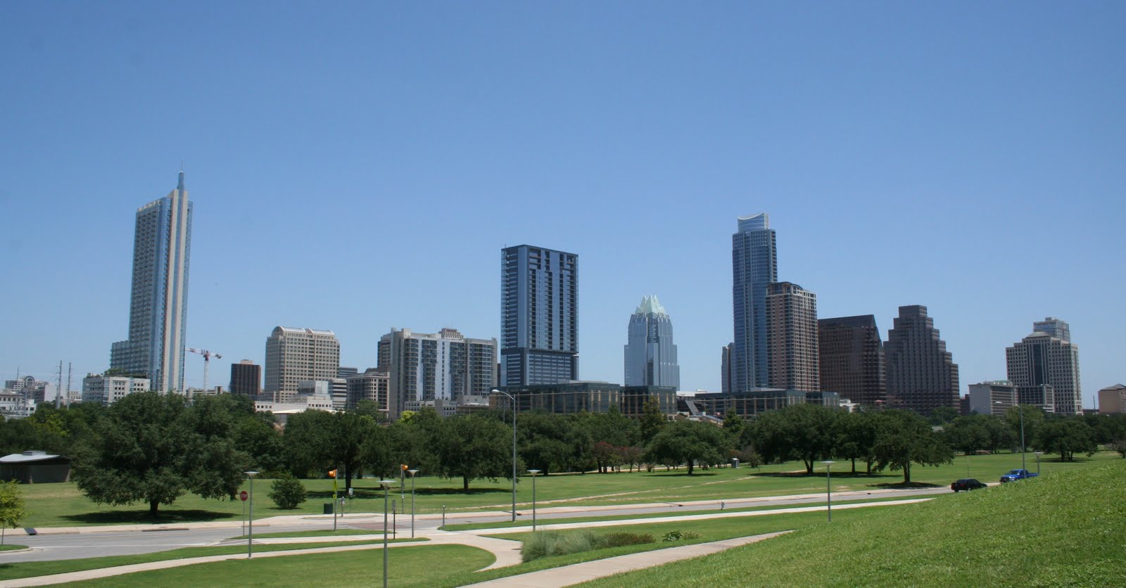 Austin Texas Skyline